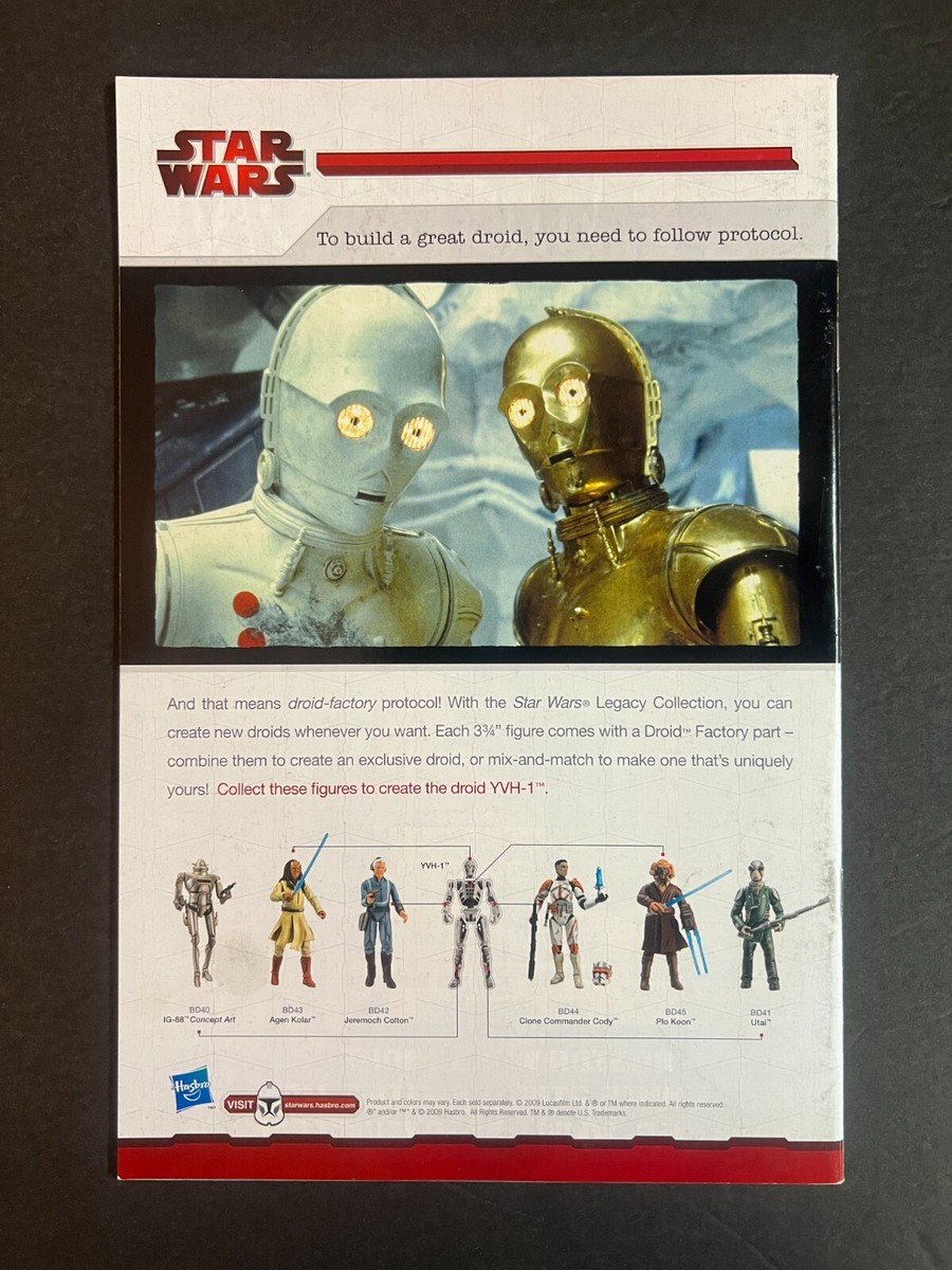 Star Wars: Legacy #45 Dark Horse Comics 2010 VF | eBay