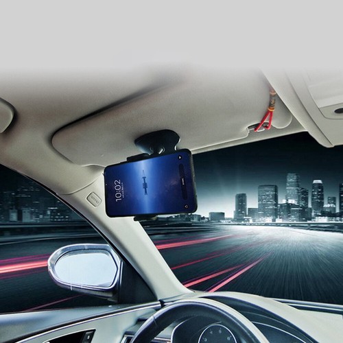 Car Phone Holder Smartphone Mount with Clamp Mobile Hanger Cell Accessories - 第 4/12 張圖片