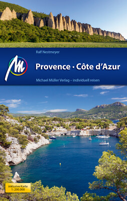 PROVENCE CÔTE D'AZUR Michael Müller Reiseführer 18 Südfrankreich Cote NEU
