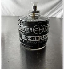 Ready Hour Emergency & Survival Preparation 100-Hour Candle Camping 13.6 Oz