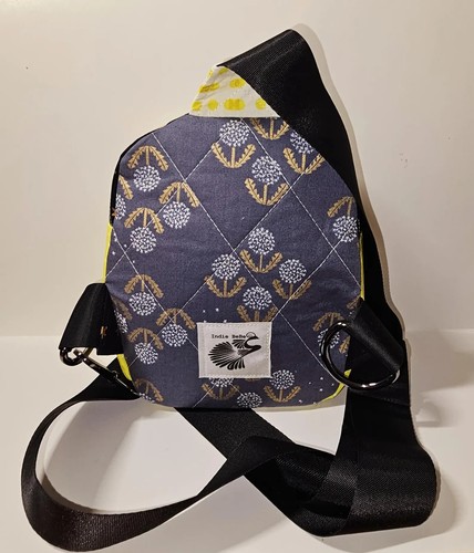 Mini Sling Backpack, Crossbody Backpack, Patchwork Purse, Ruby Star Society, Gif - 第 5/6 張圖片
