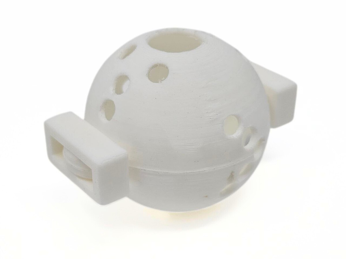 Rapsodo MLM2Pro RPT ball dot marking template. Includes clips for