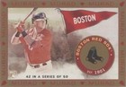 2021 Topps Allen & Ginter's - Bobby Dalbec #MR-42