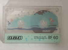 GBC BF 60 SENZA SCRITTE  musicassette vergini cassette tape vintage