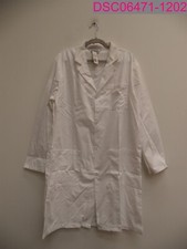 Fashion Seal Healthcare Unisex Long Lab Coat White Size Large Style 3495