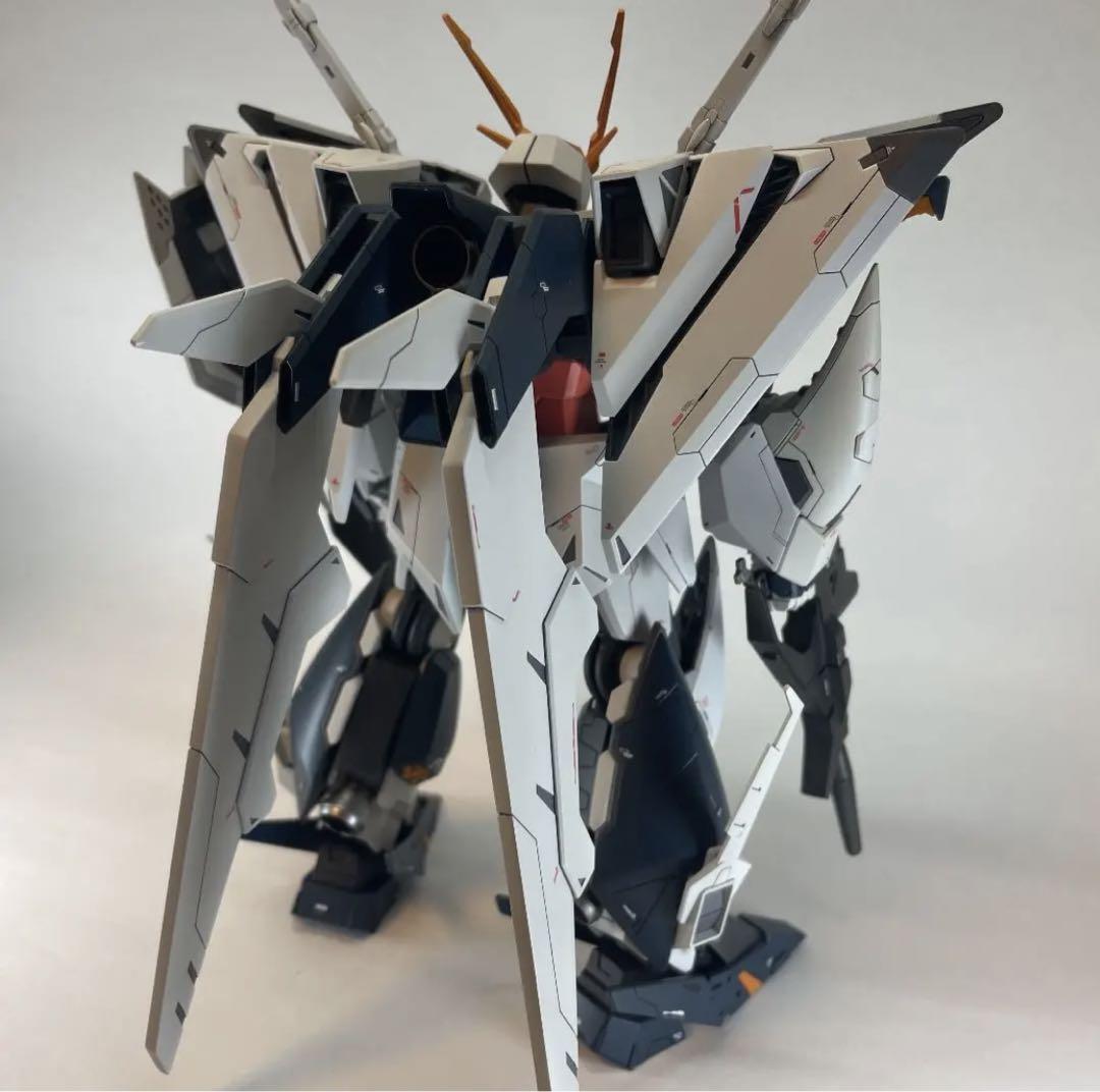 Built & Painted Bandai HGUC 1/144 XI Gundam RX-105 Mobile