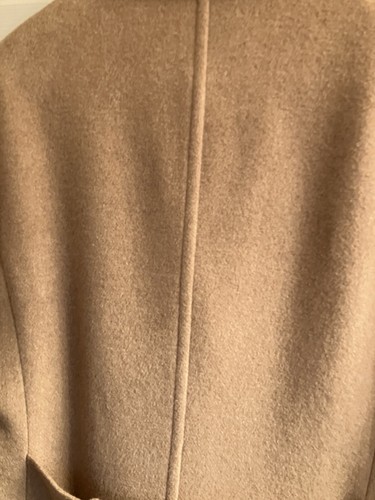 women's brooks brothers woven camel hair polo coat - Size 10 Style 47799 Camel - Picture 5 of 15