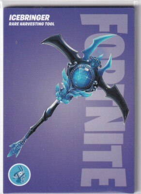 Panini Fortnite Karte Serie 3 Italy Print #H34 Icebringer & Ice Pop