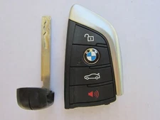 USED OEM BMW SMART KEY FOB KEYLESS REMOTE N5F-ID21A / 4 BUTTON