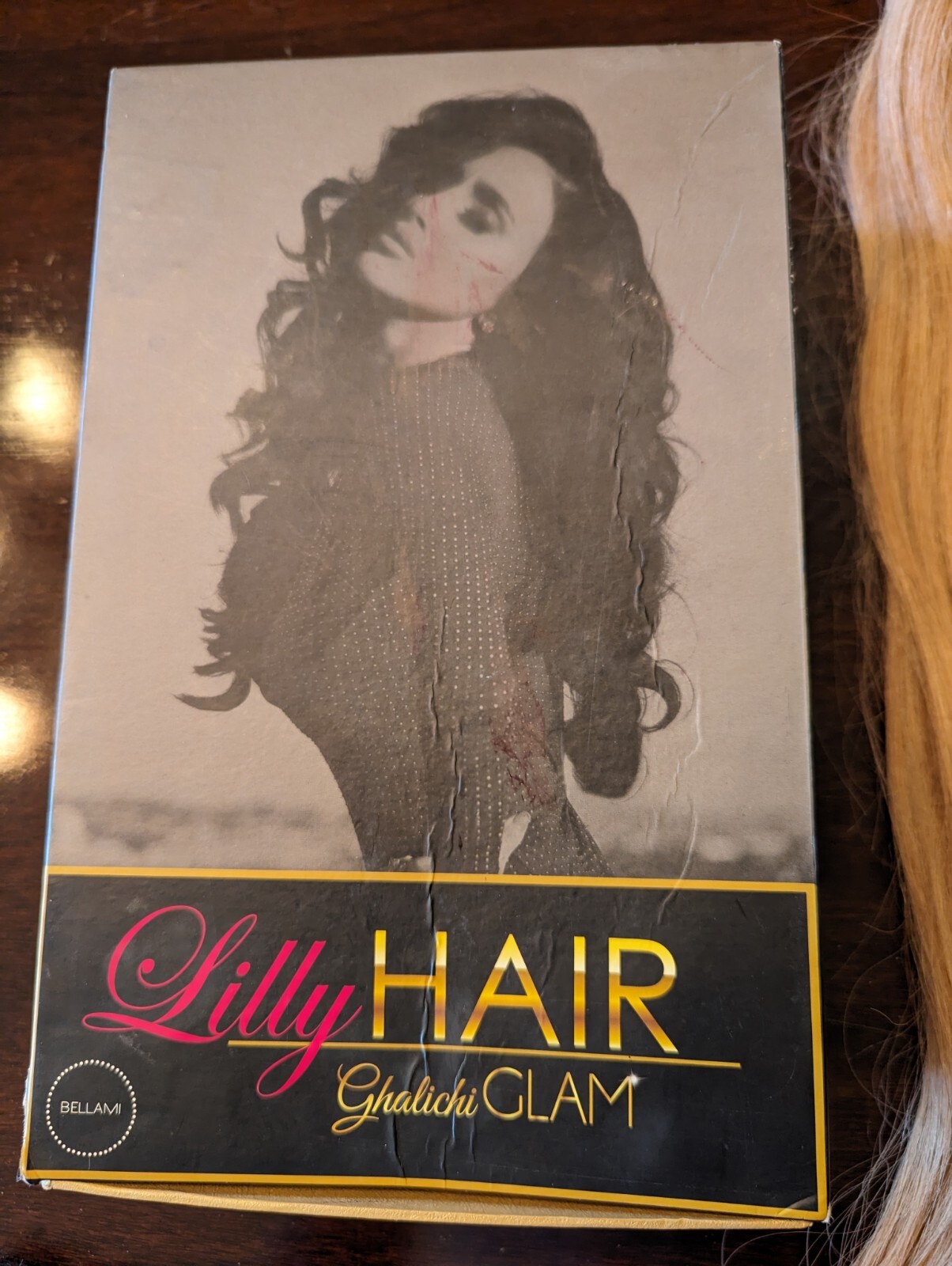 BELLAMI Lilly Hair Ghalichi GLAM Hair Clip Extension 20" Set Of 260g