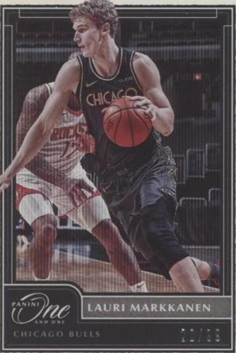 2020-21 Panini One and One - Lauri Markkanen #3