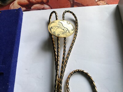 Original USA Colt Firearms, The Rampant Colt , bolo tie
