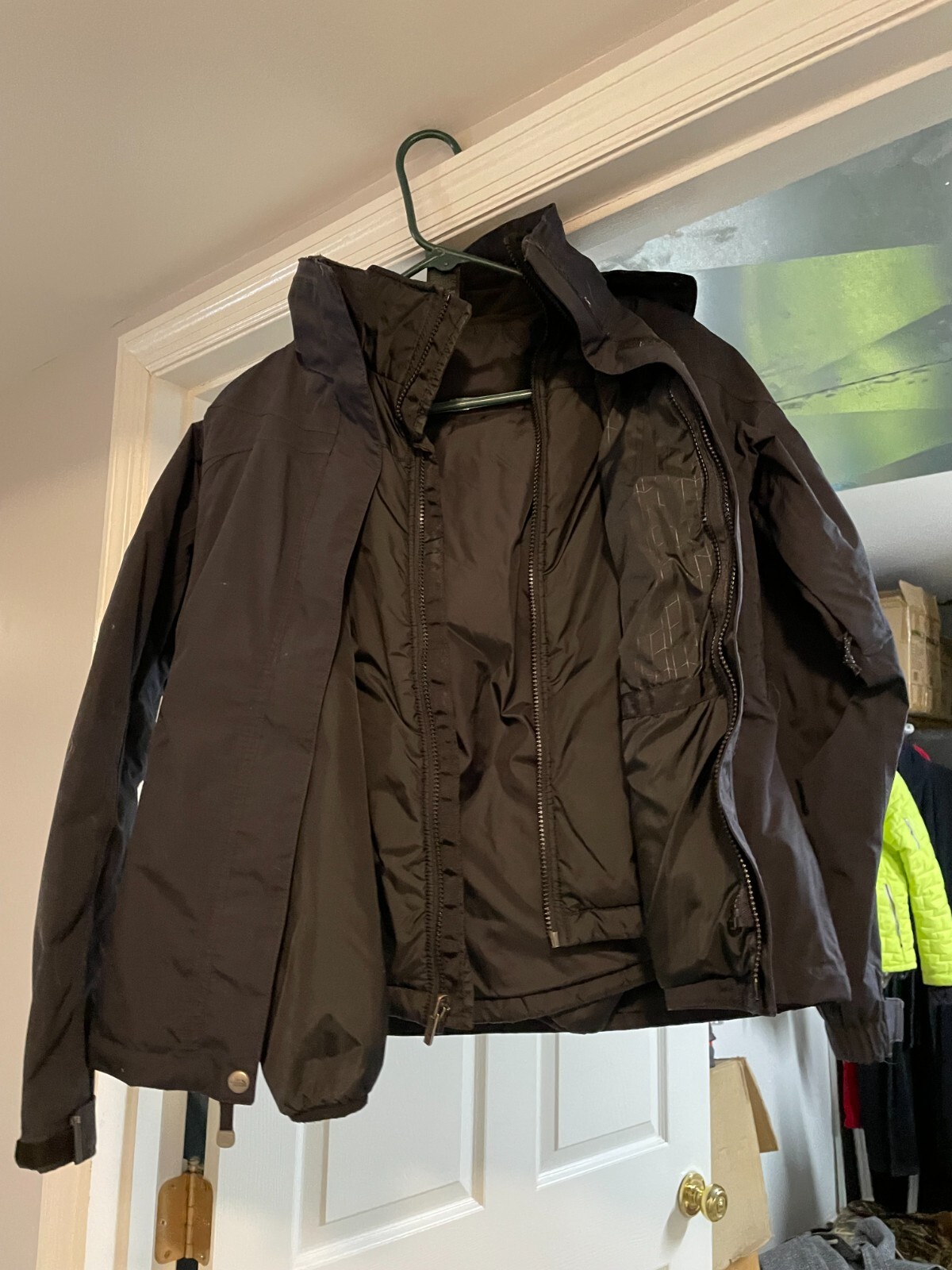 The North Face Double Layer Removeble Zip-In Jack… - image 1