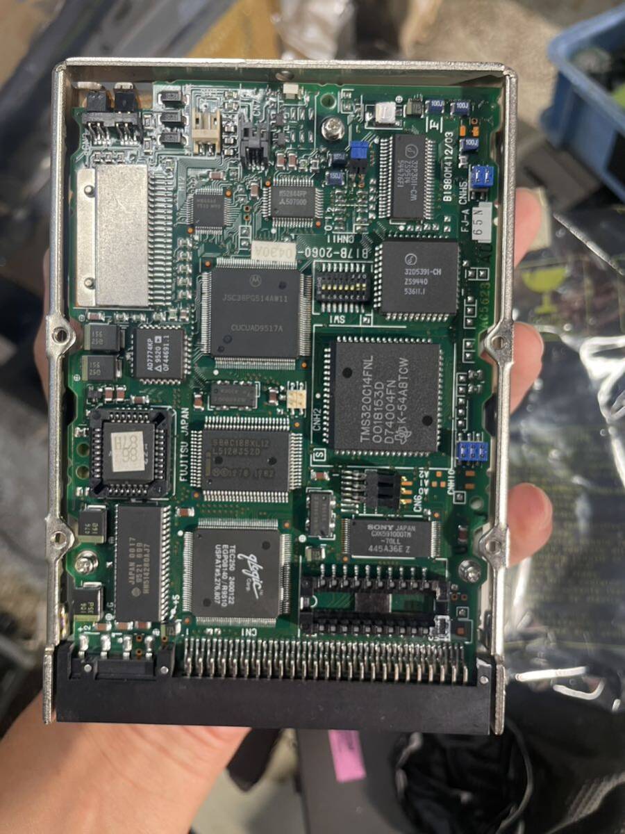 FUJITSU M2694ESA SCSI (50Pin) hard drive | eBay