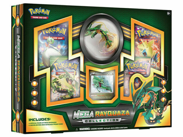 Shiny Mega Rayquaza Deck Box - Used