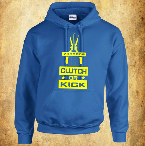 counter strike cs go inspired clutch or kick hoodi dreamhack esl