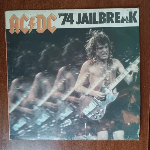 AC/DC ‎– '74 Jailbreak [1984] Vinyl LP Hard Rock Heavy Metal Atlantic Rare