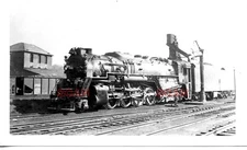 25A653 RP 1952/70s DETROIT TOLEDO & IRONTON RAILROAD 284 LOCO #701 SPRINGFIELD