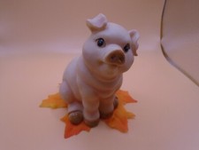 Cute little piglet ceramic no chips/cracks go...