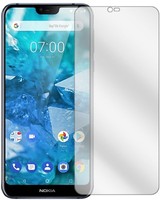 5X Schutzfolie FüR Nokia 7.1 Display Folie Klar Displayschutzfolie