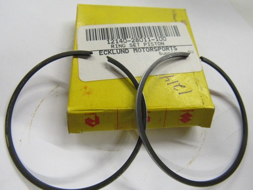 SUZUKI TS125 RV125 TC125 NEW JAPAN PISTON KIT OVERSIZE 1.00 12100-48000