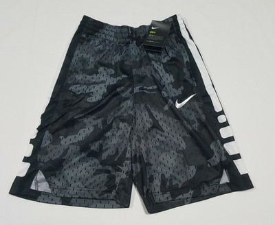 green nike elite shorts