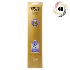 4x Packs Gonesh Incense Sticks #6 Perfumes Of Ancient Times - 20 Sticks Each