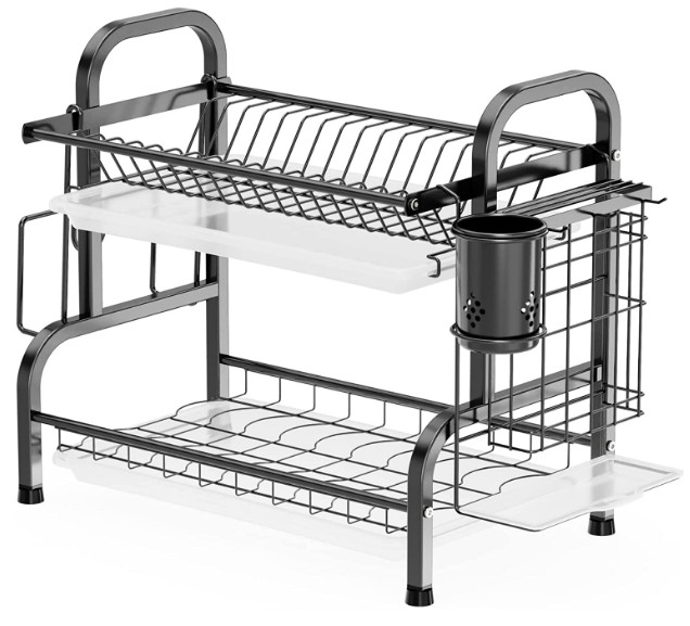 Escurridor De Cocina Y Trastes Secaplatos Escure Platos Y Trastes De Secador