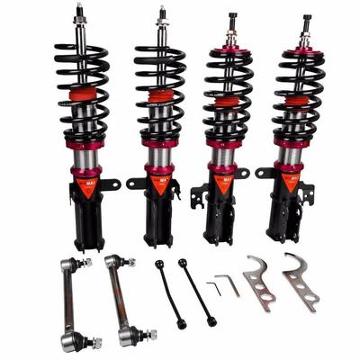 GSP MAXX 40-WAY ADJ. COILOVER DAMPER KIT FOR 12 13 14 TOYOTA CAMRY XV50