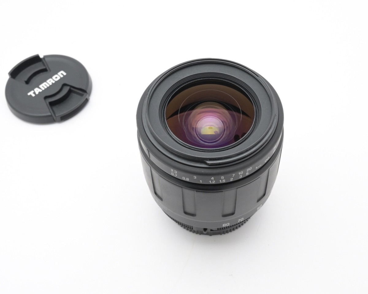Tamron AF Aspherical 28-80mm f/3.5-5.6 Zoom Lens 177D for Nikon AF