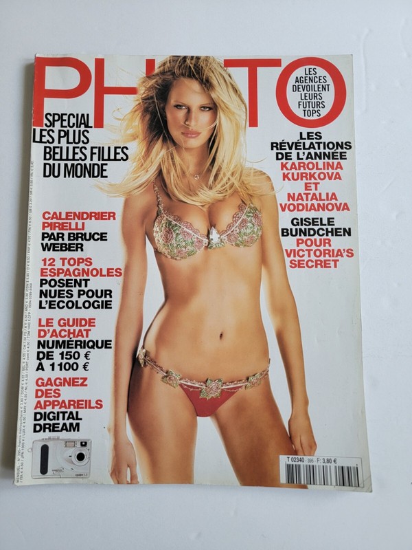 French Photo Magazine No 395, 2002