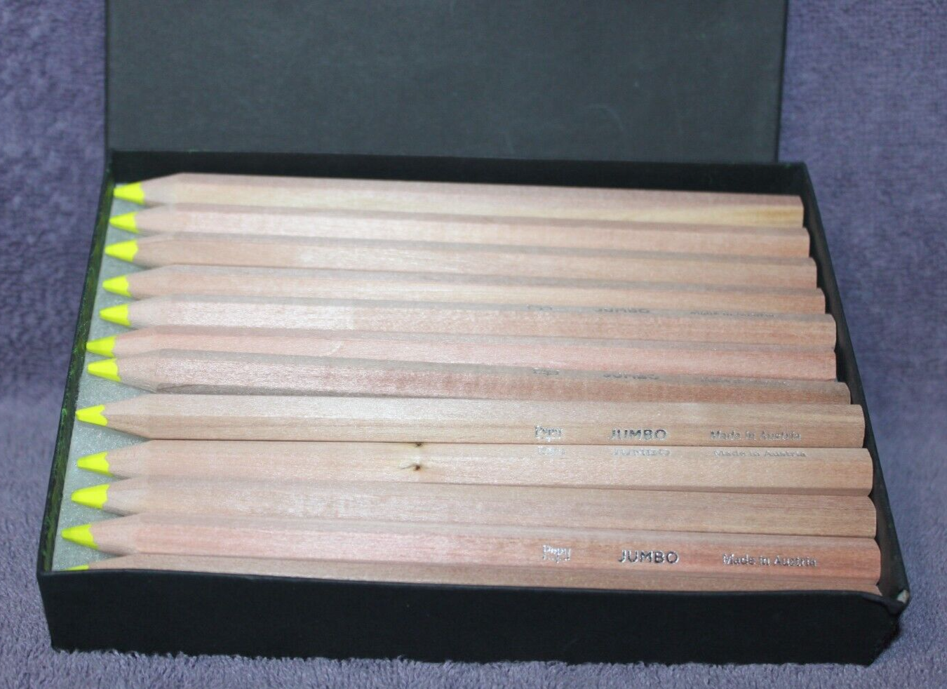 DRY BIBLE HIGHLIGHTERS Jumbo PEPY made in Austria box of 12-image