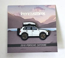Leen Customs: Overland 2010 Porsche Cayenne Limited Edition Pin #25/350