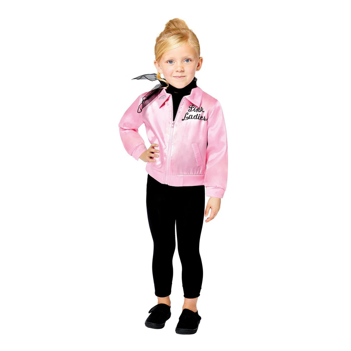 operador Sala Pautas Oficial Niña Rosa Mujer Grease Película Disfraz Chaqueta Cuello & Corbata | eBay operador Sala Pautas Oficial Niña Rosa Mujer Grease Película Disfraz Chaqueta Cuello & Corbata | eBay