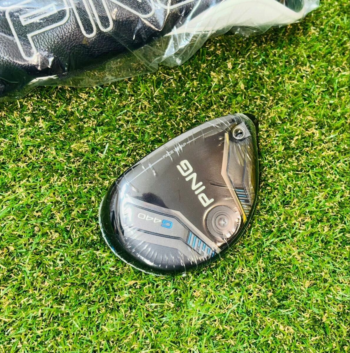 NEW Ping G440 Hybrid 3H 20deg Head Only with Head Cover NEW Ping G440 Hybrid 3H 20deg Head Only with Head Cover