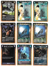 Rage the Apocalypse Werewolf White Wolf Cards / Unl / Ltd  Choose / R - Z / mb20