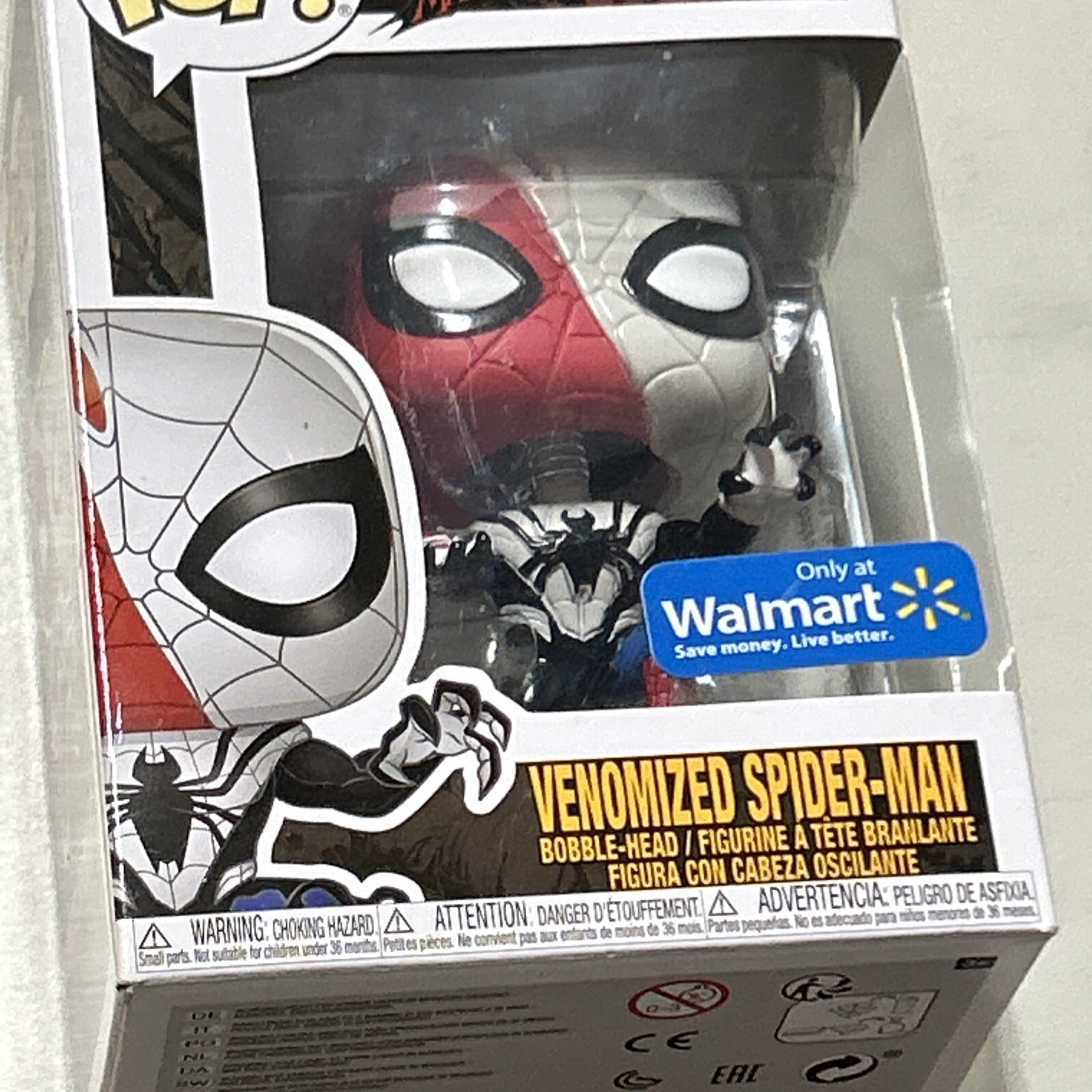 Funko Pop! Vinyl Marvel Venomized SpiderMan Walmart (Exclusive