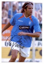 Capucho - Rangers - Signed Photo - COA (15687)