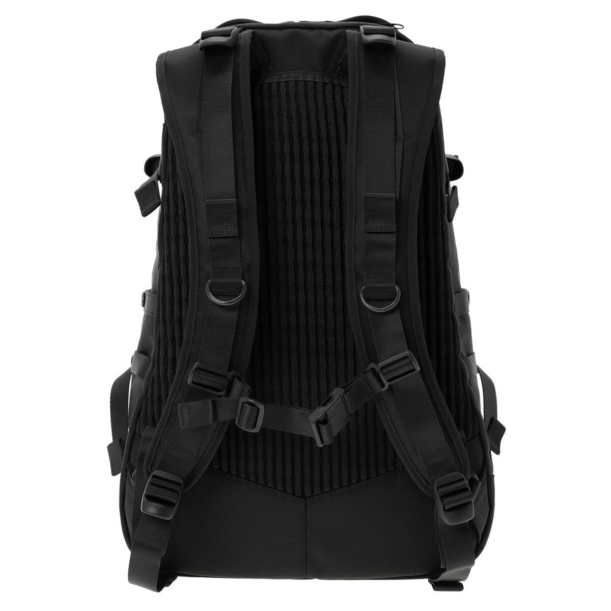 PORTER THINGS BACKPACK Black with Fluorescent FIDLOCK Nylon 32 x