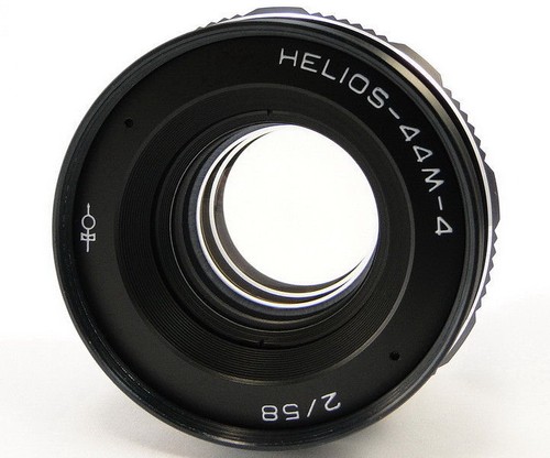 ⭐NEW⭐ HELIOS 44m-4 58mm f/2 Obiettivo M42 Sony A 7 9 Fuji Lumix Canon EOS Pentax - Foto 6 di 11