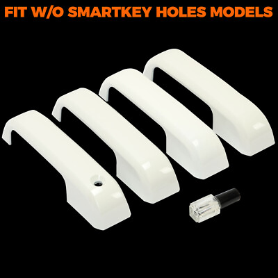 Exterior Door Handle Covers For Ford F150 2015-2020/ F250 350 450 2017-2022 4PCS