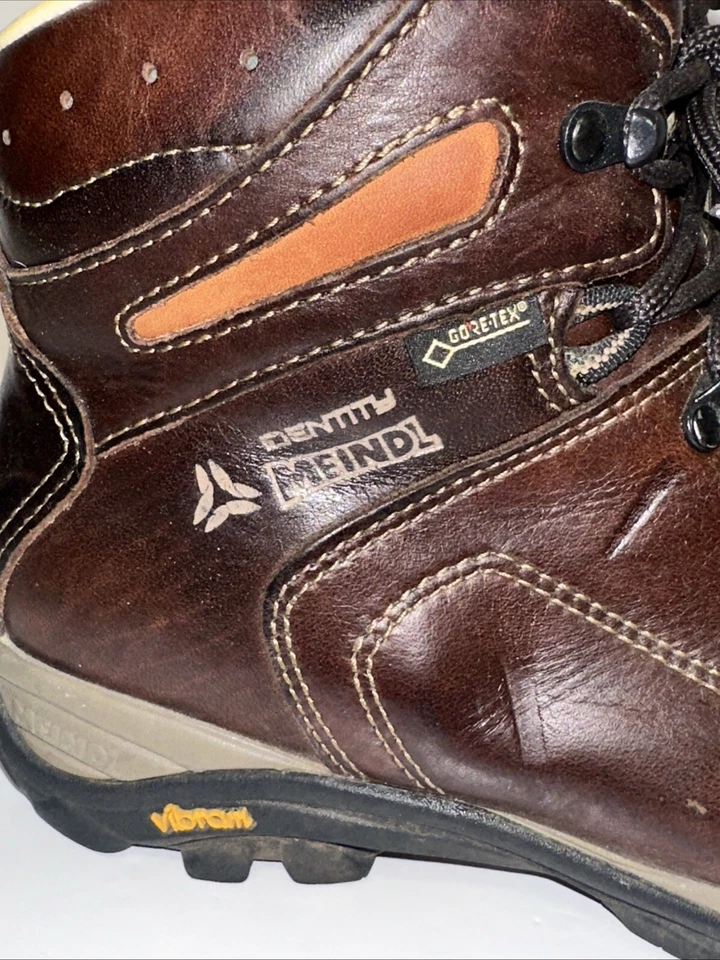 Meindl Identity Gore-Tex Wandern Trekking Outdoor Stiefel 2773-46 Größe 6,5 Damen - Bild 2 von 4