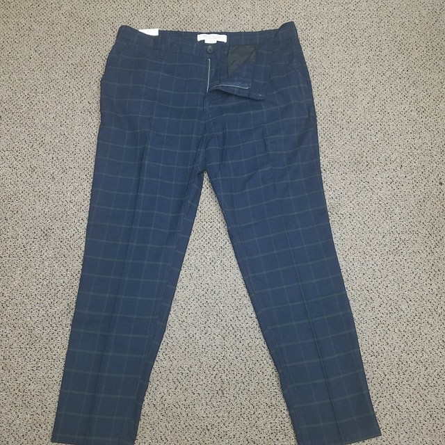 Oxford Trouser by Cotton on Grey Prince 