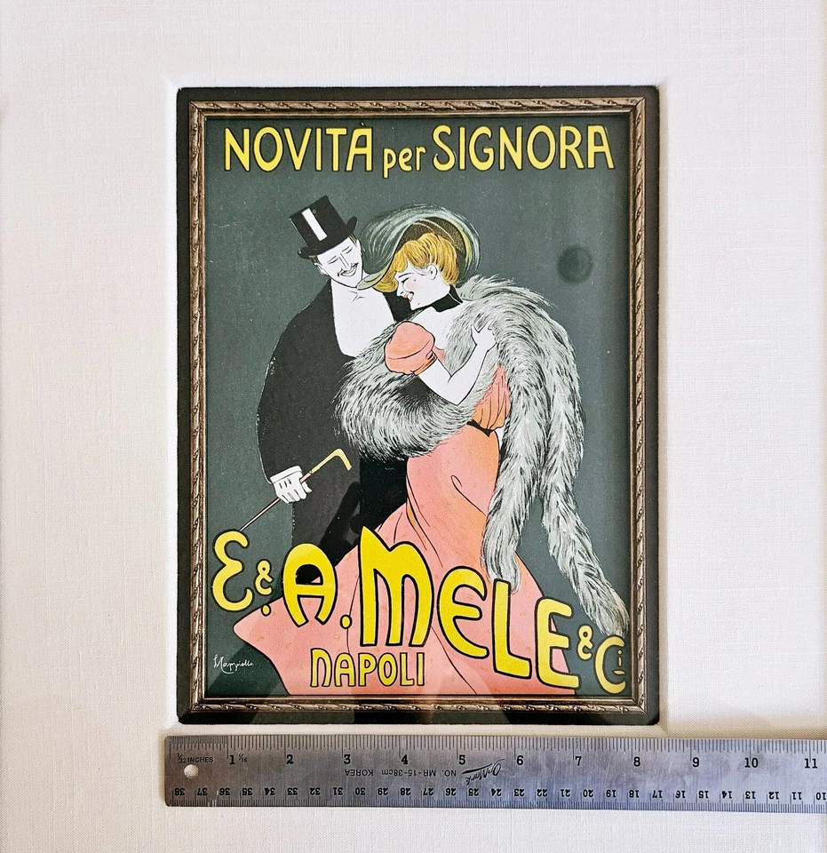 LITOGRAFÍA de colección de LEONETTO CAPPIELLO de Ricordi Portfolio Foto 4 de 4