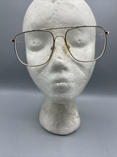 Flexon Autoflex 31 Marchon Eyeglass/Sunglass Frames 59-16-145 Japan Gold Vintage