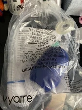 2pieces 2k8008 Vyaire Pediatric AirLife Manual Resuscitator Hambubag
