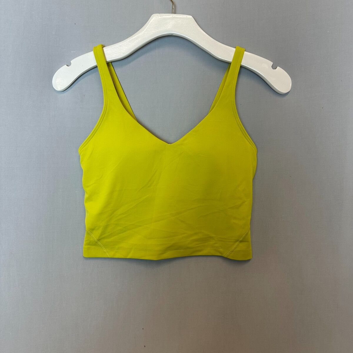 Lululemon Align Tank Top Cropped Women's Size 4, 6, 8 (A/B Lululemon Align Tank Top Cropped Women's Size 4, 6, 8 (A/B