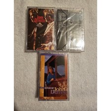 John Denver Cassette Tapes Lot All Aboard Wildlife Concert Vintage Music
