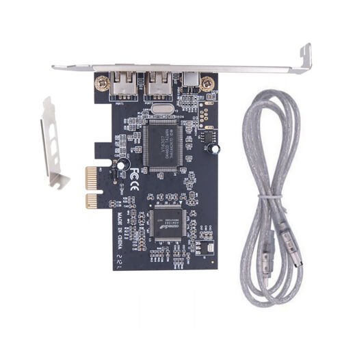 3 Ports PCI Express 1X to External IEEE 1394 Firewire Expansion Card Accessories - Afbeelding 1 van 12