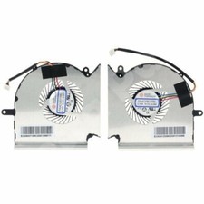 CPU GPU Fan Cooler Cooling Fan CPU for MSI GE63 Dual Cooling Fan Set